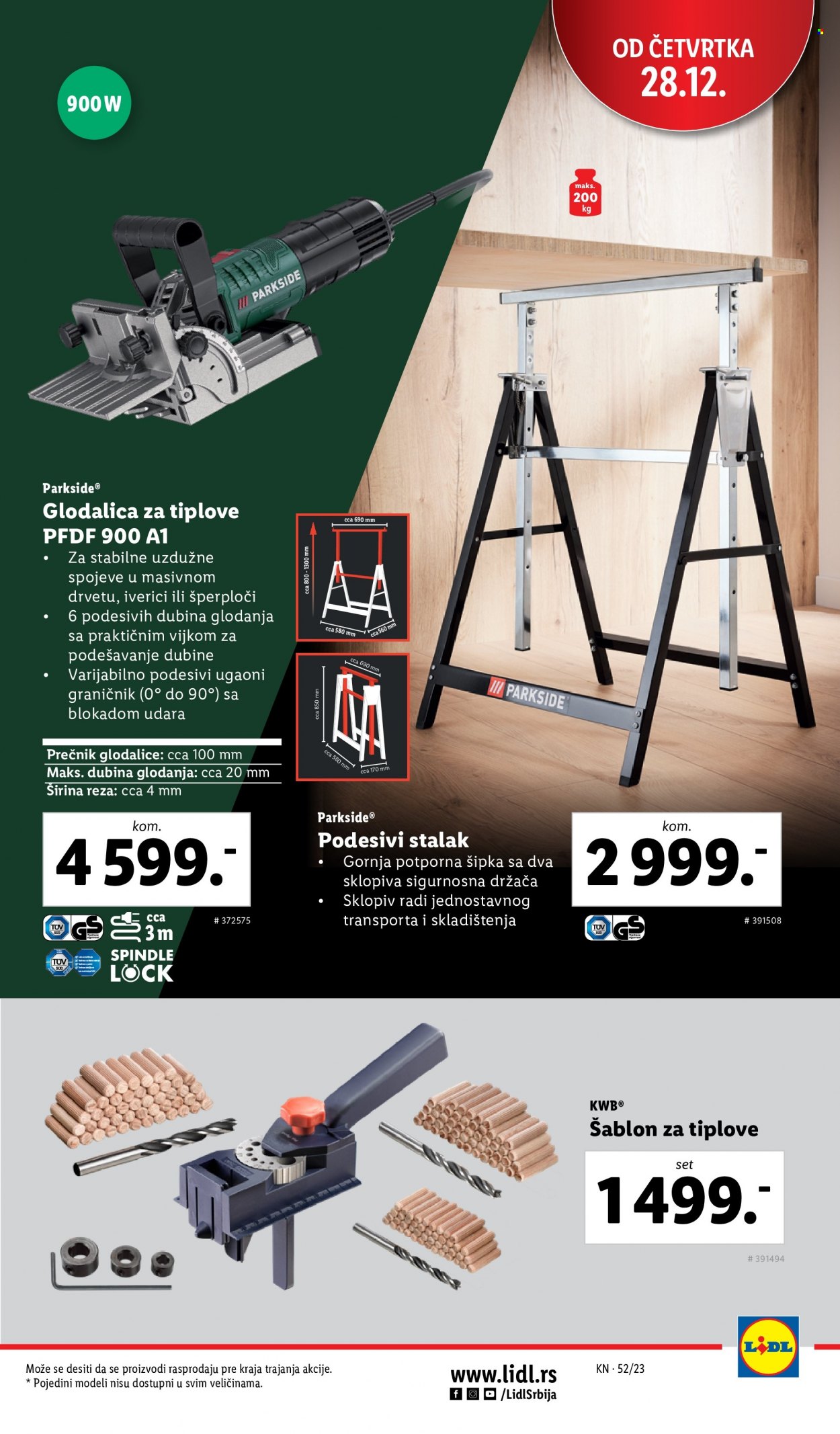 Lidl katalog - 28.12.2023 - 03.01.2024. Stranica 5