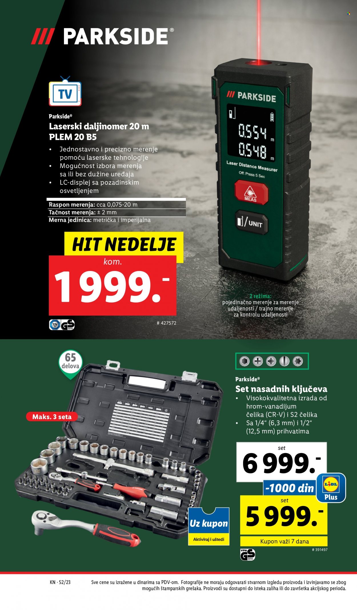 Lidl katalog - 28.12.2023 - 03.01.2024. Stranica 8