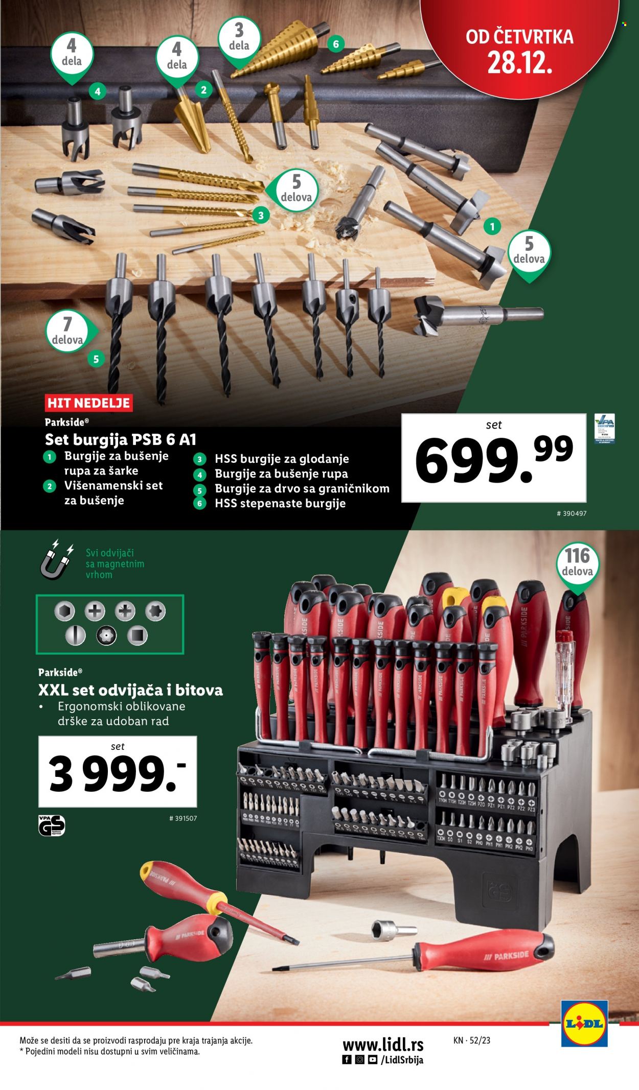 Lidl katalog - 28.12.2023 - 03.01.2024. Stranica 9