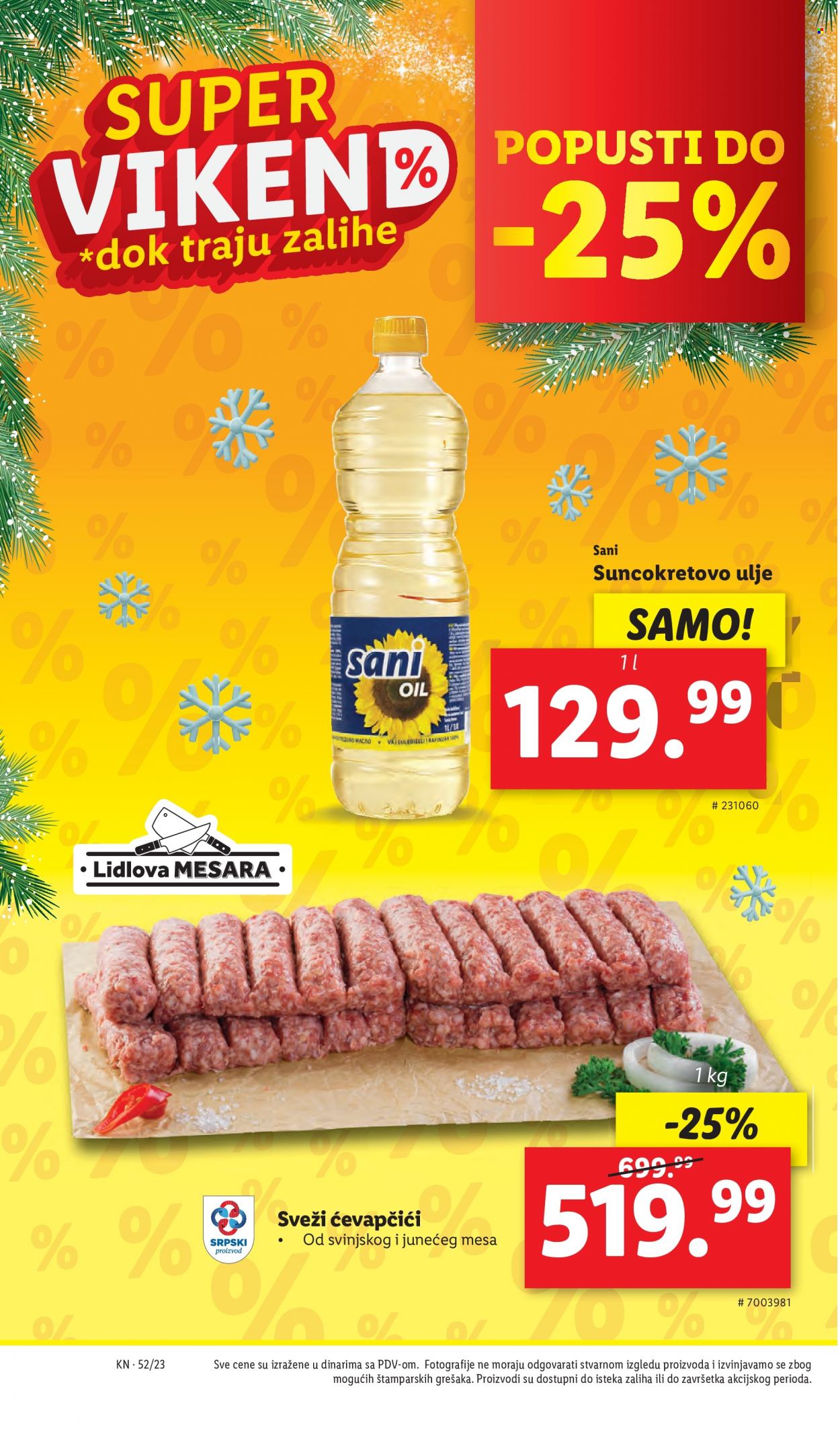 Lidl katalog - 28.12.2023 - 03.01.2024. Stranica 20