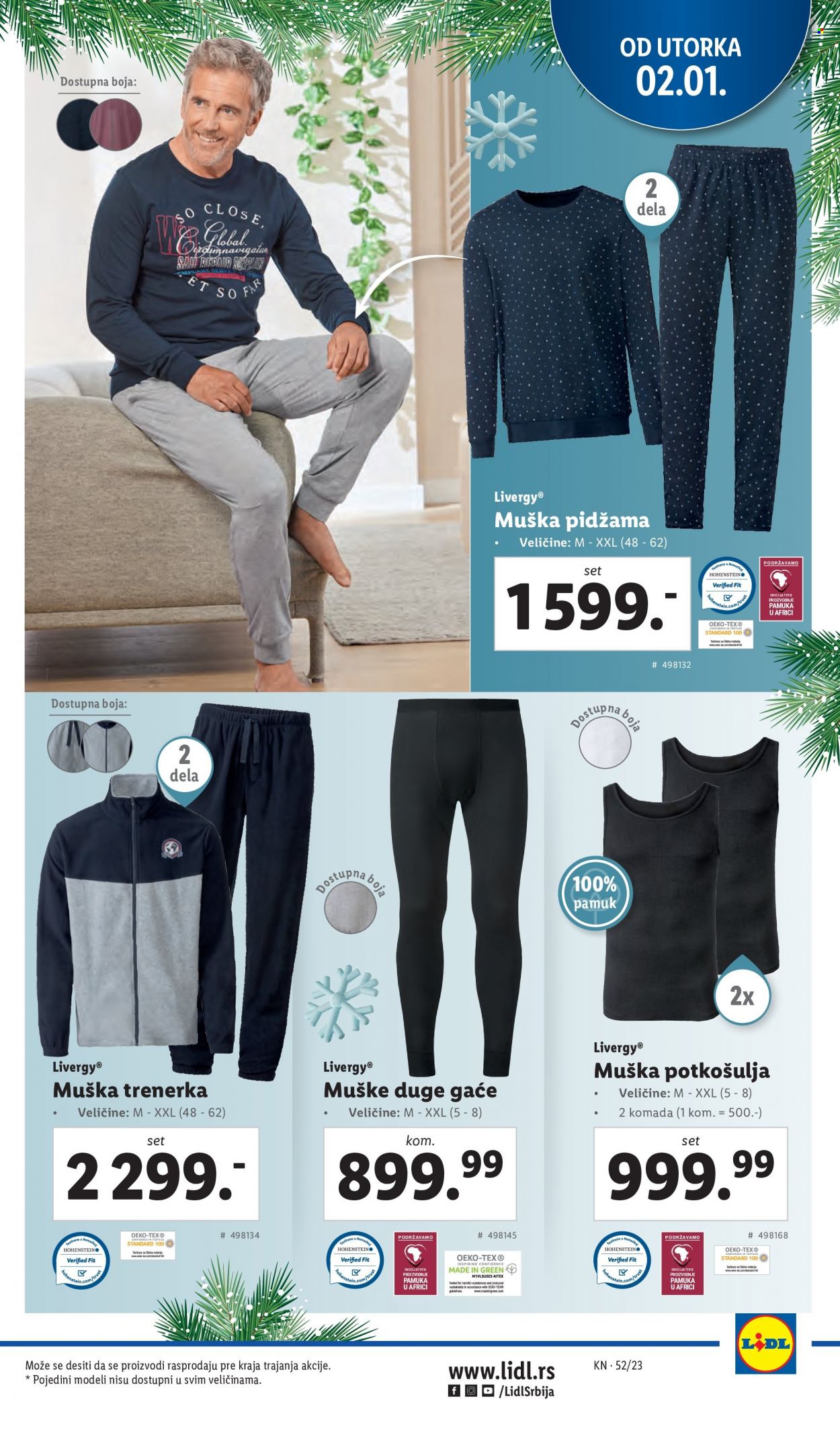 Lidl katalog - 28.12.2023 - 03.01.2024. Stranica 31