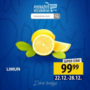 Aman katalog - 22.12.2023 - 28.12.2023.