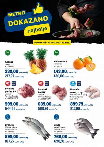 Metro katalog - 28.12.2023 - 31.12.2023.