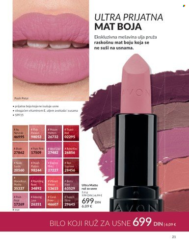 Avon katalog - 28.12.2023 - 31.01.2024. Stranica 21