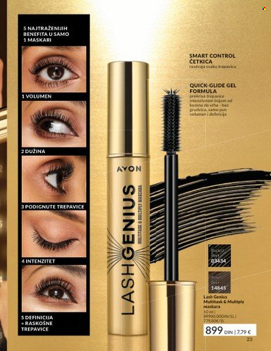 Avon katalog - 28.12.2023 - 31.01.2024. Stranica 23