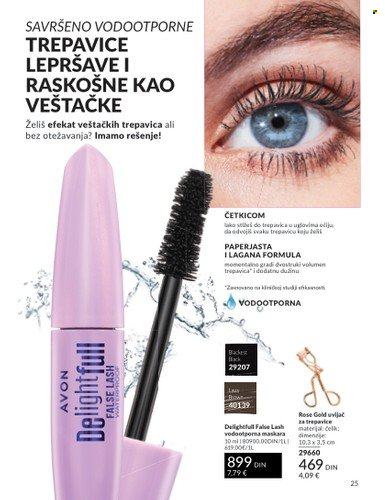 Avon katalog - 28.12.2023 - 31.01.2024. Stranica 25