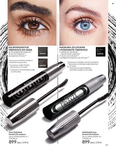 Avon katalog - 28.12.2023 - 31.01.2024. Stranica 27