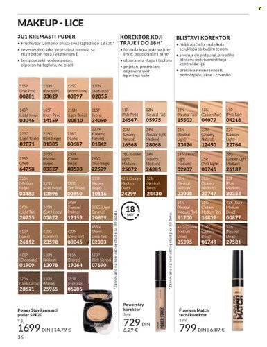 Avon katalog - 28.12.2023 - 31.01.2024. Stranica 36