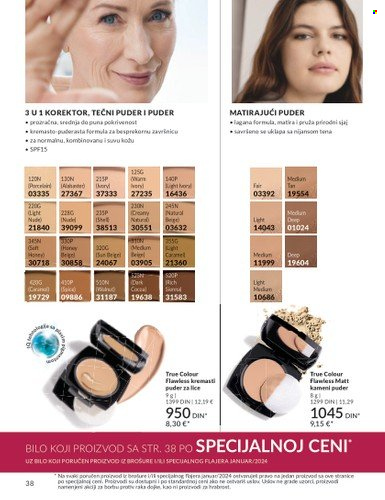 Avon katalog - 28.12.2023 - 31.01.2024. Stranica 38