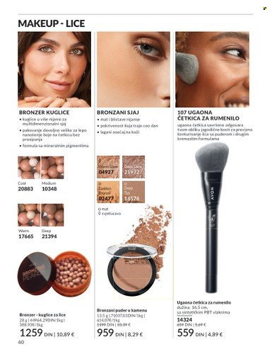 Avon katalog - 28.12.2023 - 31.01.2024. Stranica 40