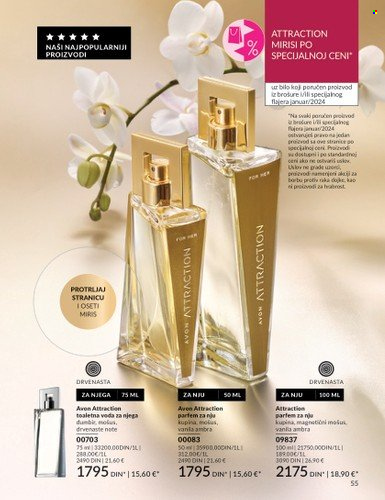 Avon katalog - 28.12.2023 - 31.01.2024. Stranica 55