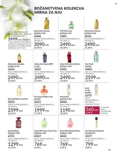 Avon katalog - 28.12.2023 - 31.01.2024. Stranica 83