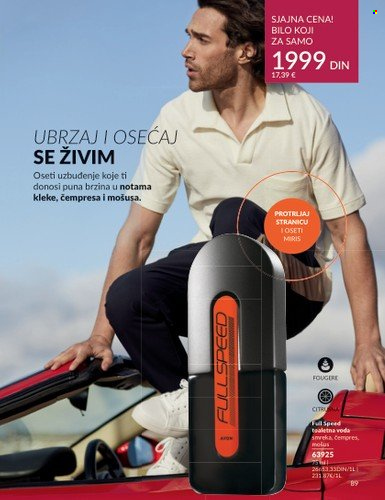 Avon katalog - 28.12.2023 - 31.01.2024. Stranica 89