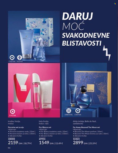 Avon katalog - 28.12.2023 - 31.01.2024. Stranica 94