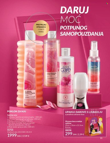 Avon katalog - 28.12.2023 - 31.01.2024. Stranica 99