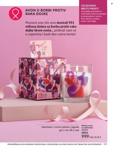 Avon katalog - 28.12.2023 - 31.01.2024. Stranica 101
