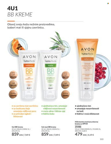 Avon katalog - 28.12.2023 - 31.01.2024. Stranica 113