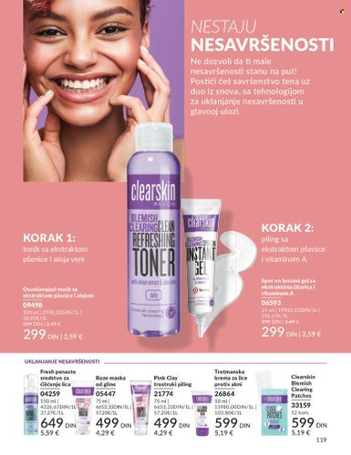 Avon katalog - 28.12.2023 - 31.01.2024. Stranica 119