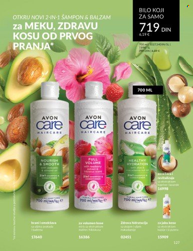 Avon katalog - 28.12.2023 - 31.01.2024. Stranica 127