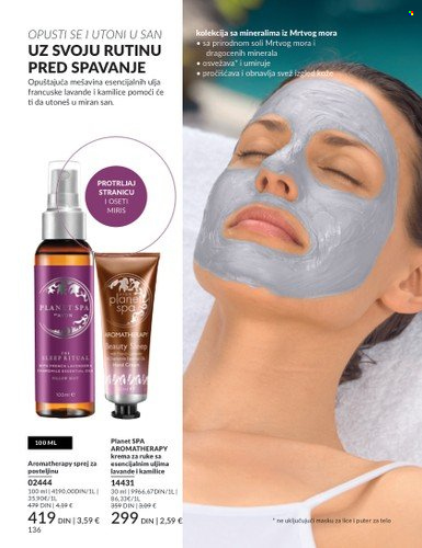 Avon katalog - 28.12.2023 - 31.01.2024. Stranica 136