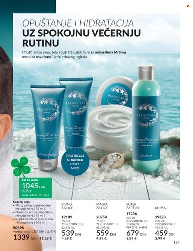 Avon katalog - 28.12.2023 - 31.01.2024. Stranica 137