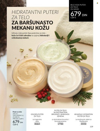 Avon katalog - 28.12.2023 - 31.01.2024. Stranica 139