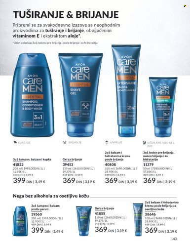 Avon katalog - 28.12.2023 - 31.01.2024. Stranica 143