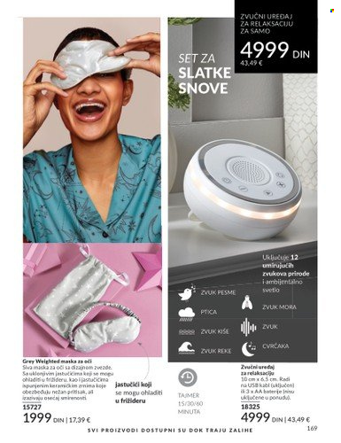 Avon katalog - 28.12.2023 - 31.01.2024. Stranica 169