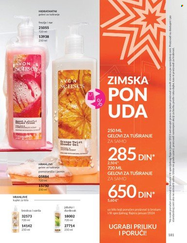 Avon katalog - 28.12.2023 - 31.01.2024. Stranica 181
