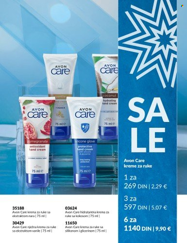 Avon katalog - 28.12.2023 - 31.01.2024. Stranica 17