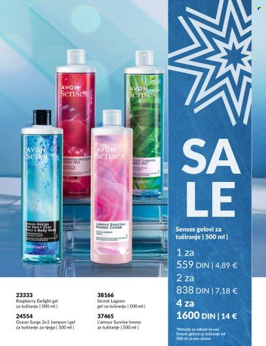 Avon katalog - 28.12.2023 - 31.01.2024. Stranica 21