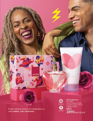 Avon katalog - 28.12.2023 - 31.01.2024. Stranica 31