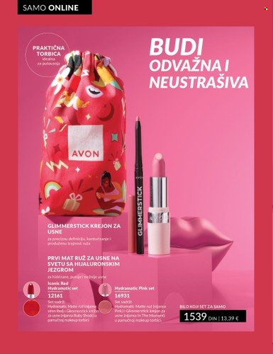 Avon katalog - 28.12.2023 - 31.01.2024. Stranica 34