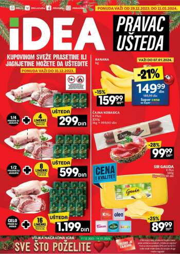 Idea katalog - 29.12.2023 - 11.01.2024.