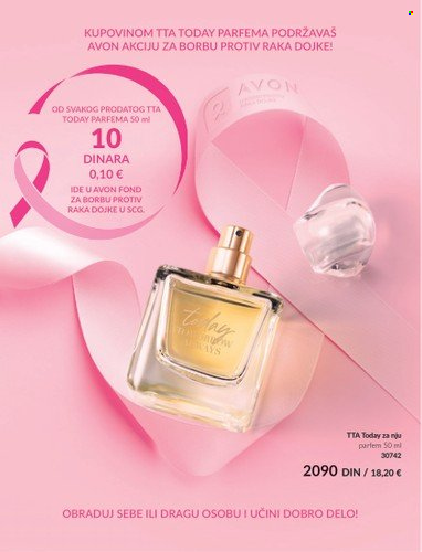 Avon katalog. Stranica 2