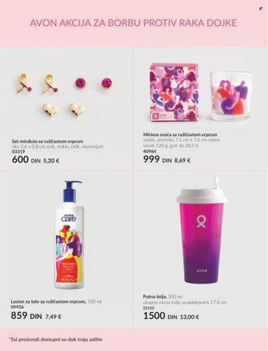 Avon katalog. Stranica 5
