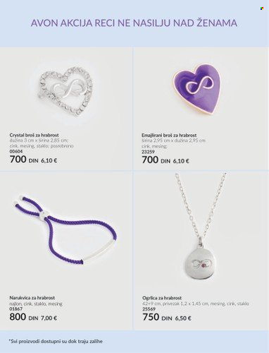 Avon katalog. Stranica 8