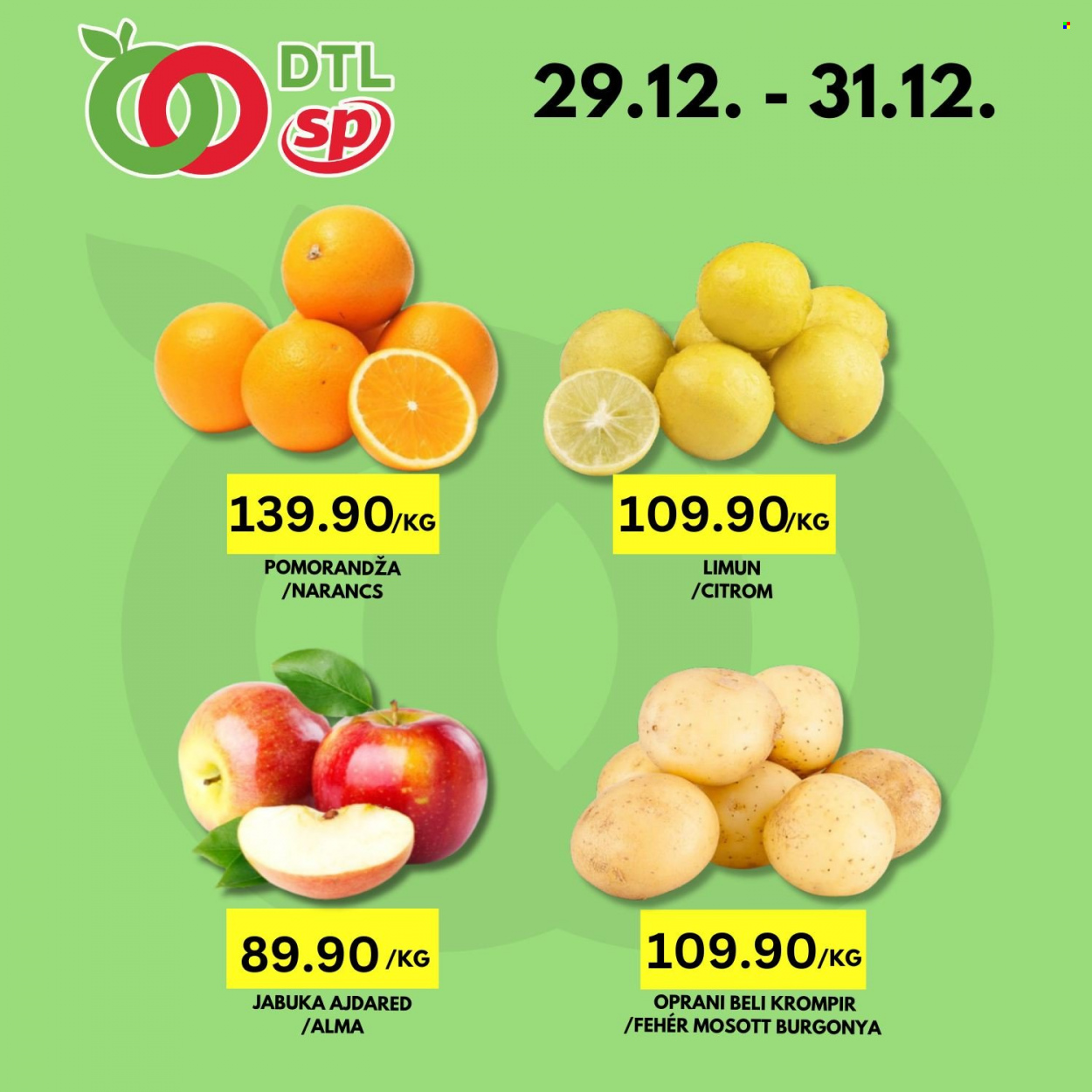 Senta Promet katalog - 29.12.2023 - 31.12.2023. Stranica 1