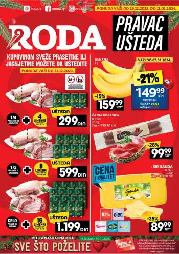 Roda katalog - 29.12.2023 - 11.01.2024.