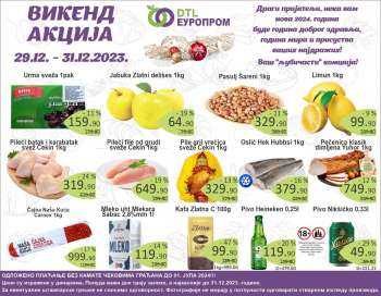 Europrom katalog - 29.12.2023 - 31.12.2023.