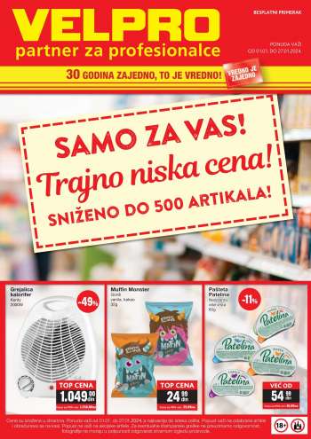Velpro katalog - 01.01.2024 - 27.01.2024.