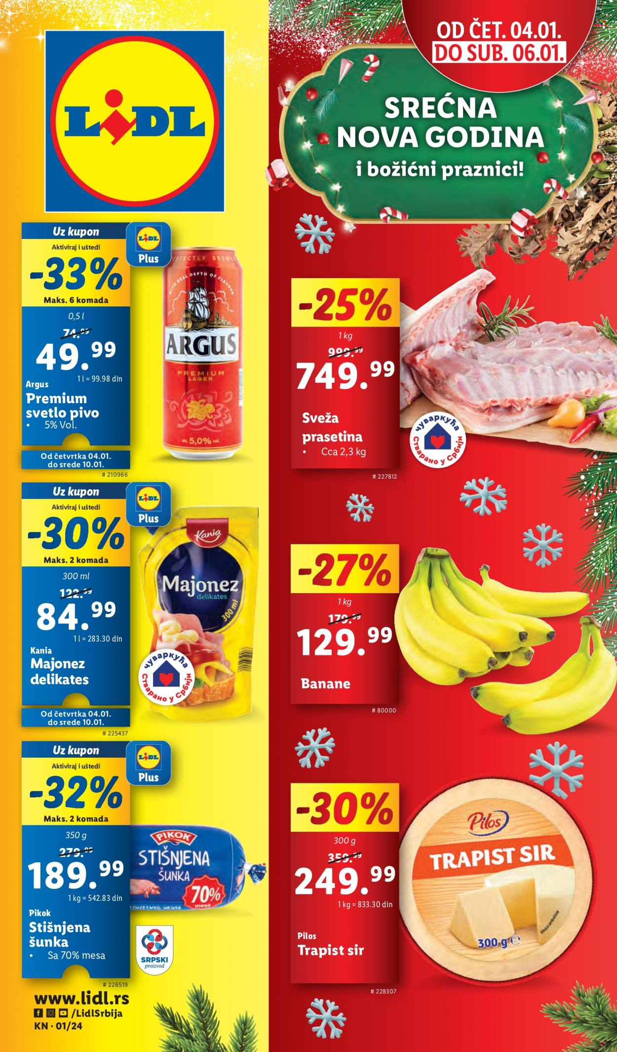 Lidl katalog - 04.01.2024 - 10.01.2024. Stranica 1