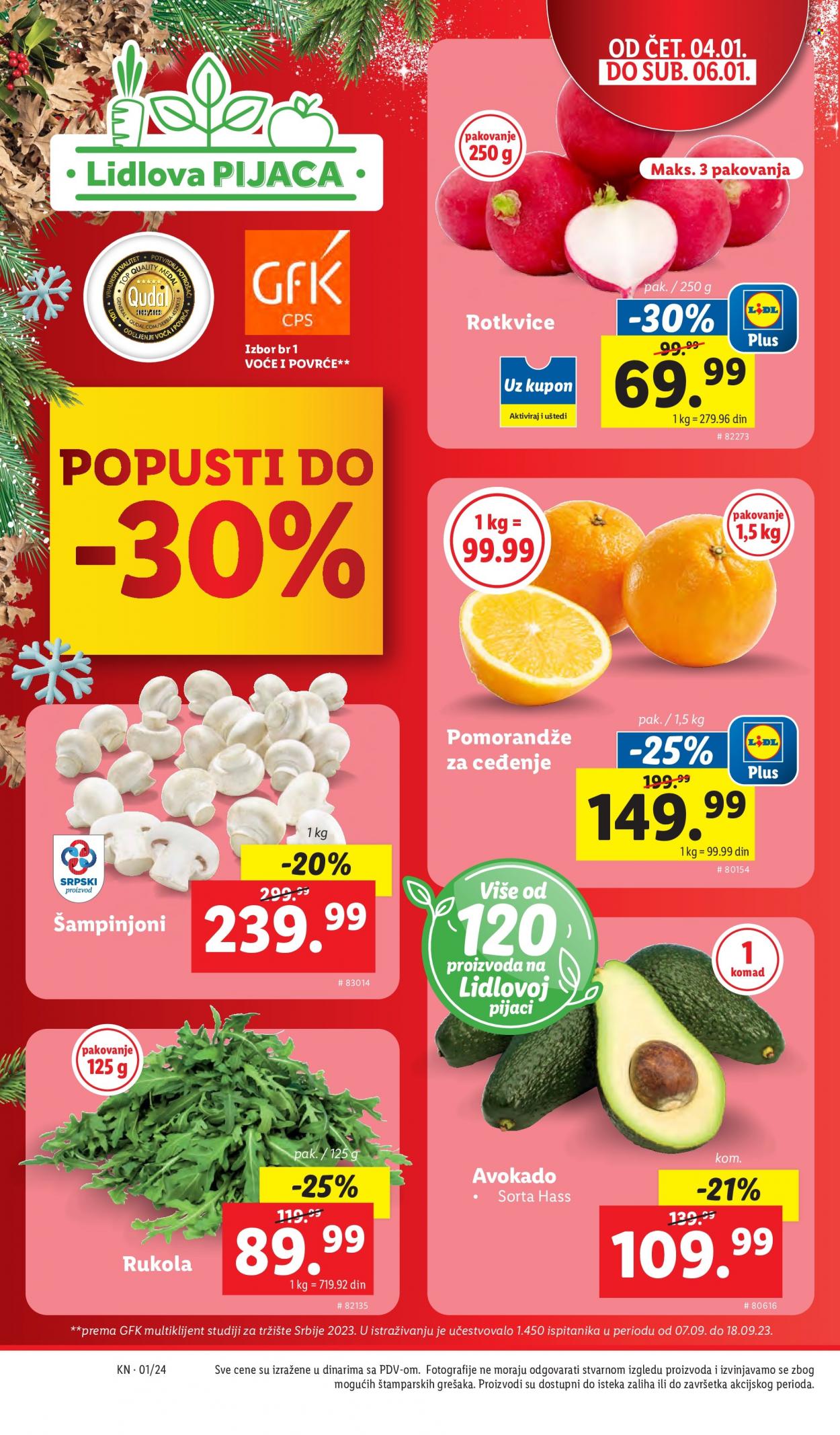 Lidl katalog - 04.01.2024 - 10.01.2024. Stranica 8