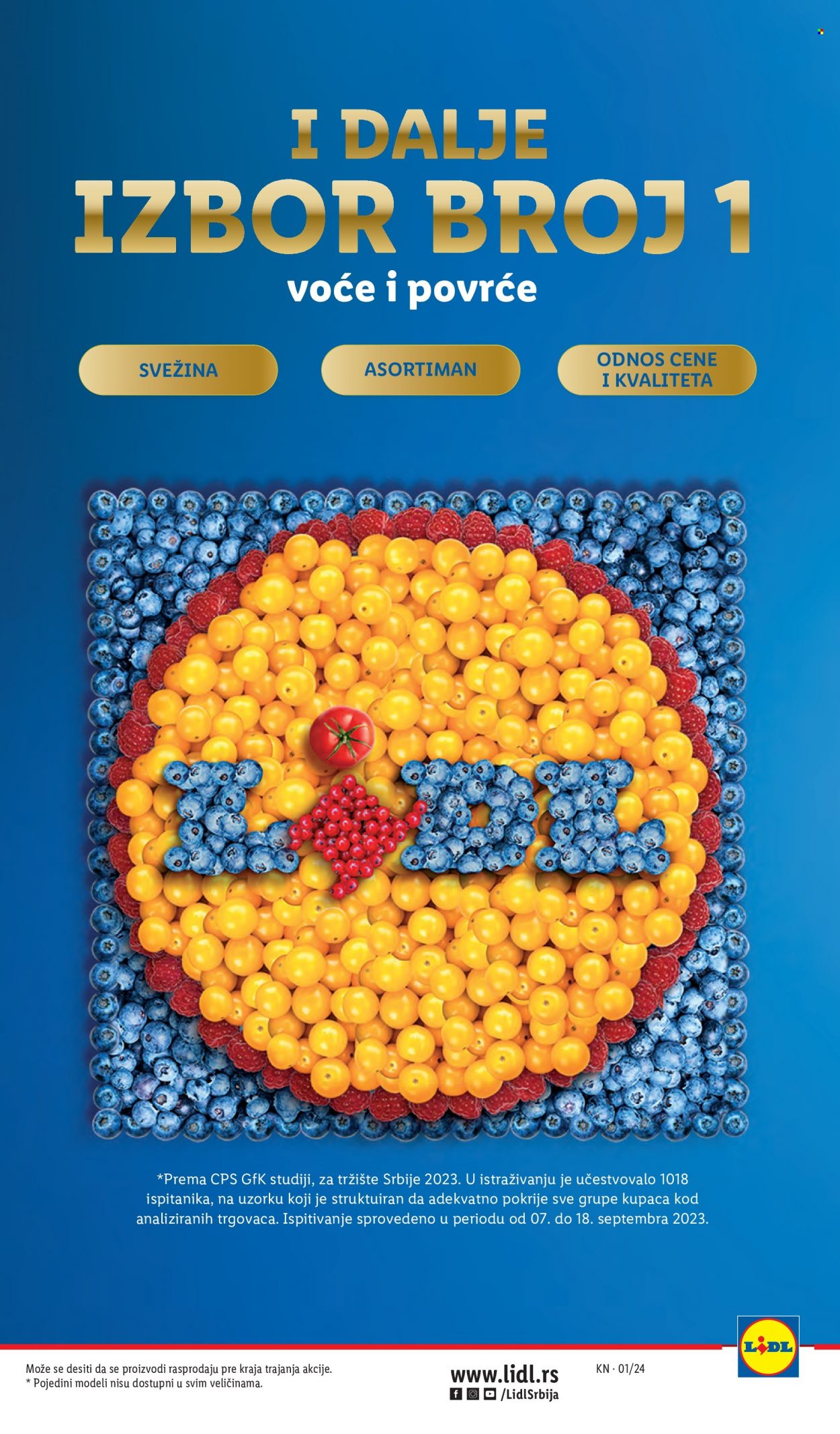 Lidl katalog - 04.01.2024 - 10.01.2024. Stranica 9