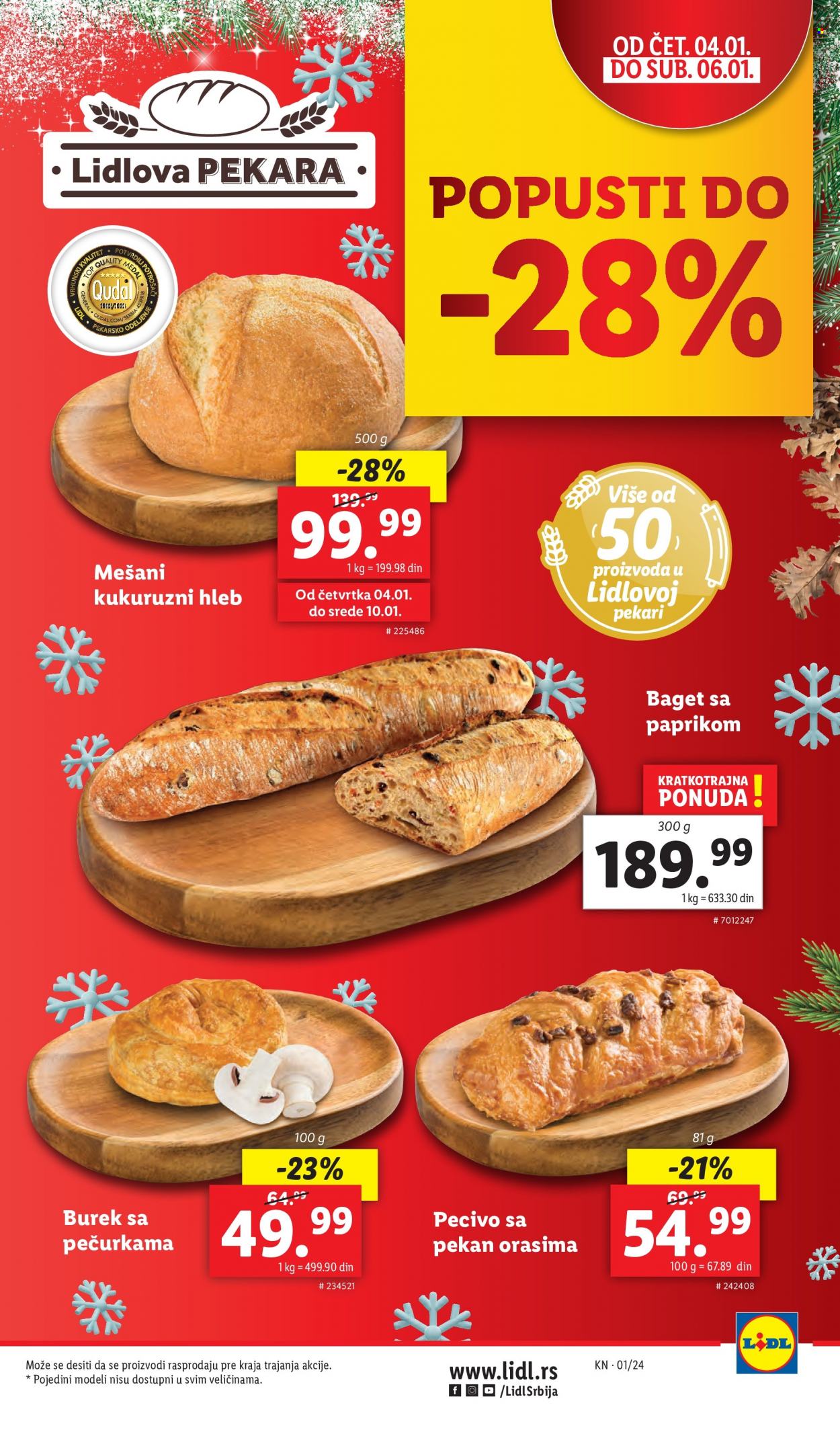 Lidl katalog - 04.01.2024 - 10.01.2024. Stranica 11