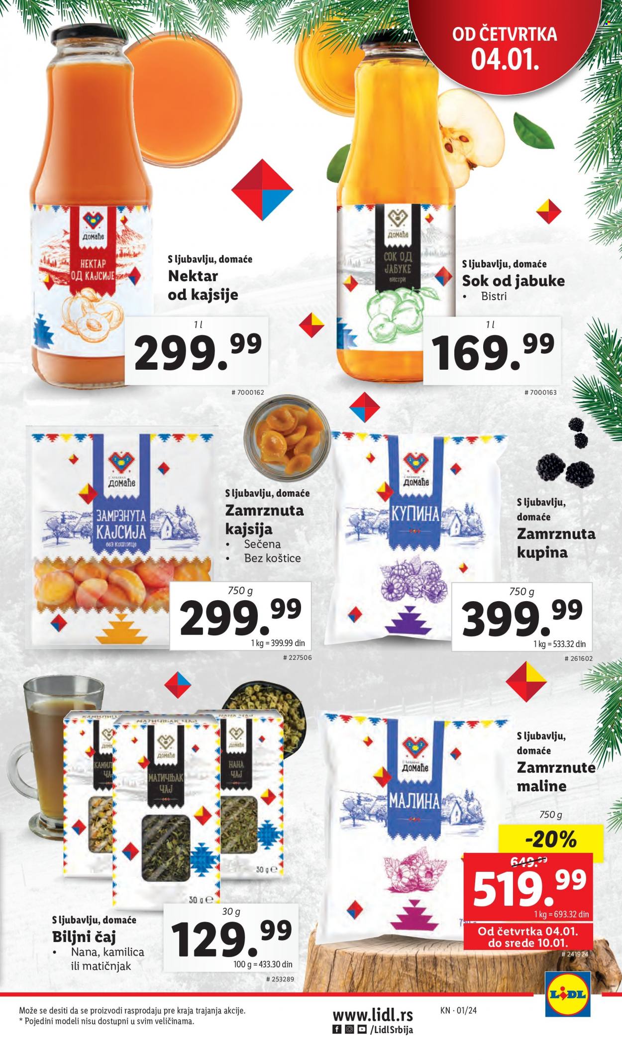 Lidl katalog - 04.01.2024 - 10.01.2024. Stranica 19