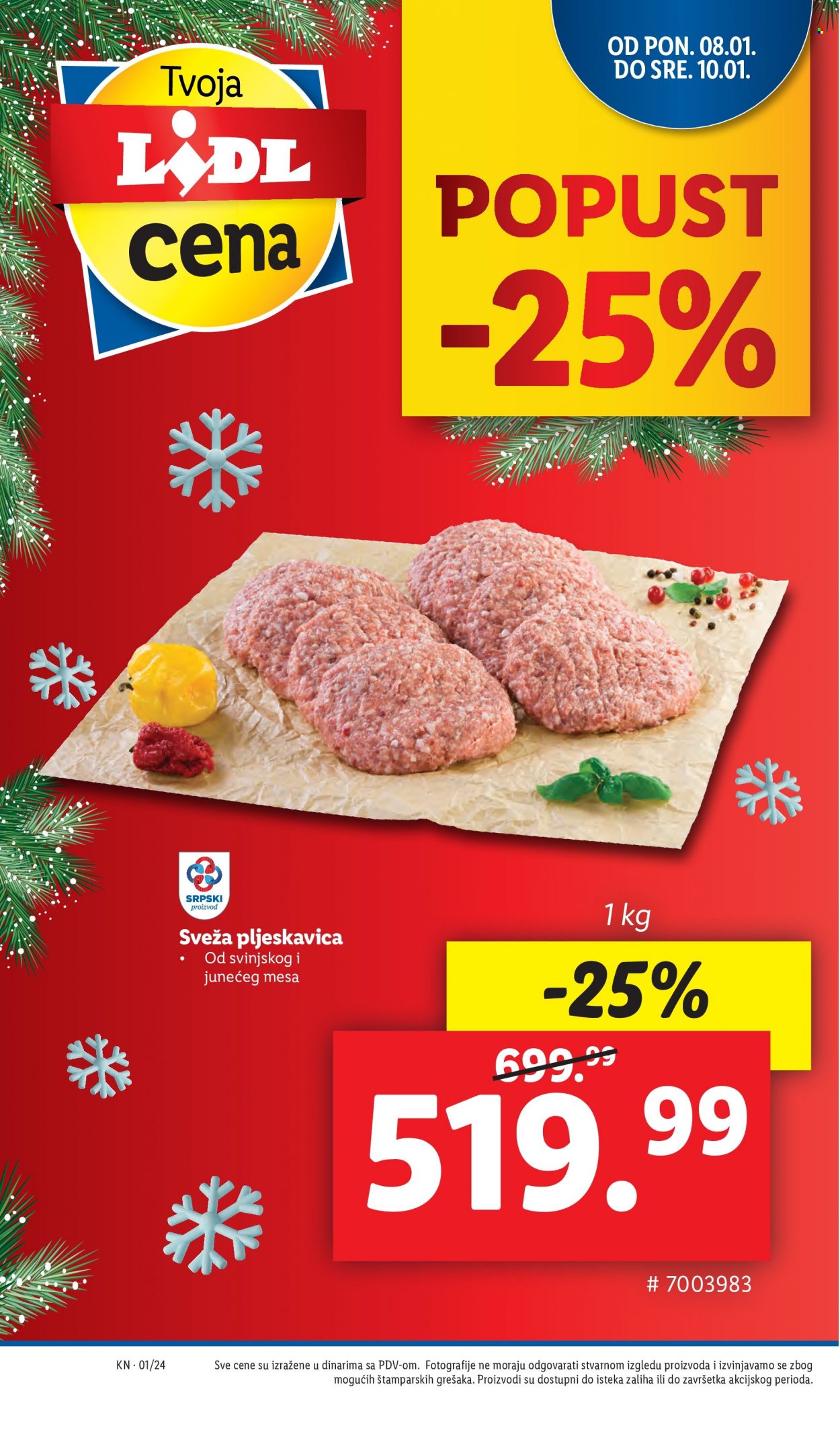 Lidl katalog - 04.01.2024 - 10.01.2024. Stranica 24