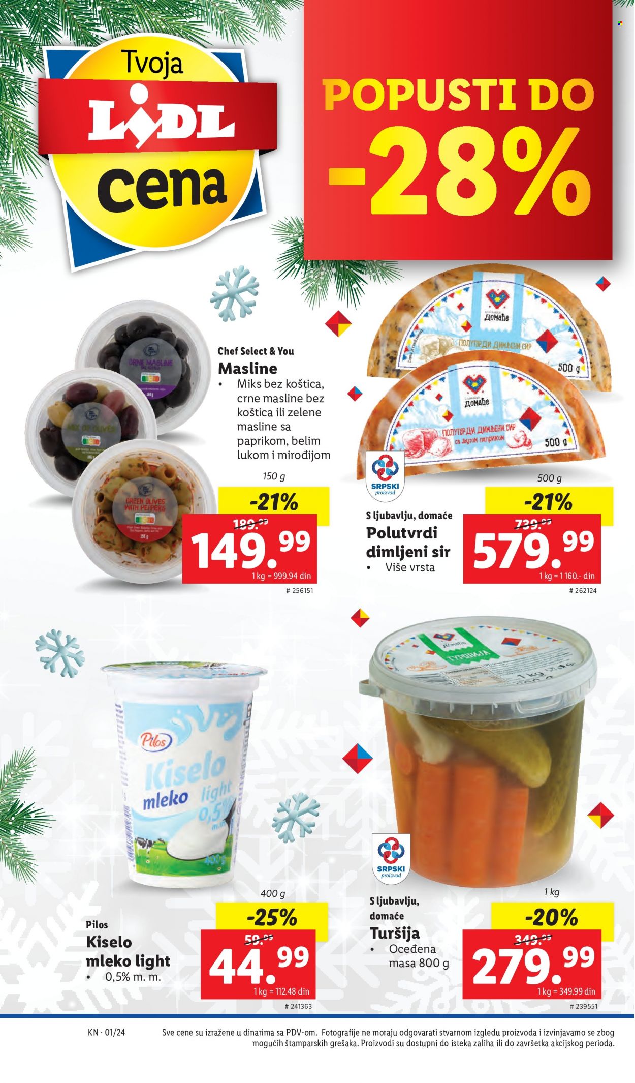 Lidl katalog - 04.01.2024 - 10.01.2024. Stranica 30