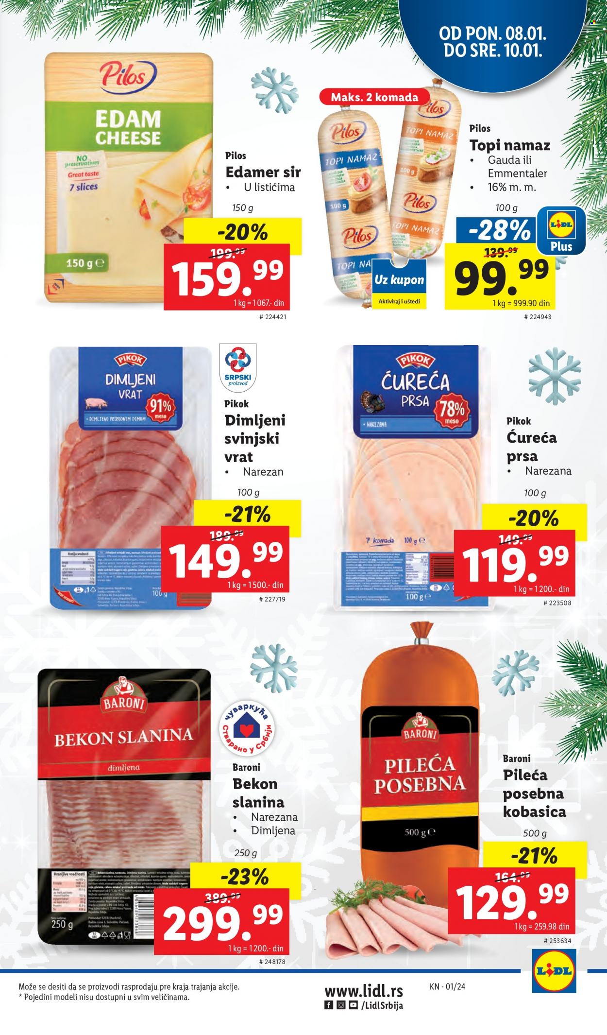 Lidl katalog - 04.01.2024 - 10.01.2024. Stranica 31