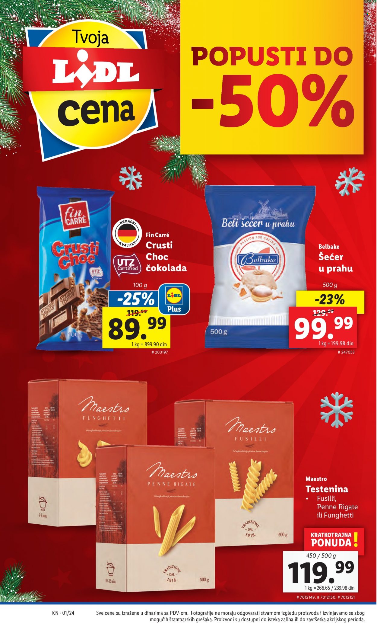 Lidl katalog - 04.01.2024 - 10.01.2024. Stranica 32